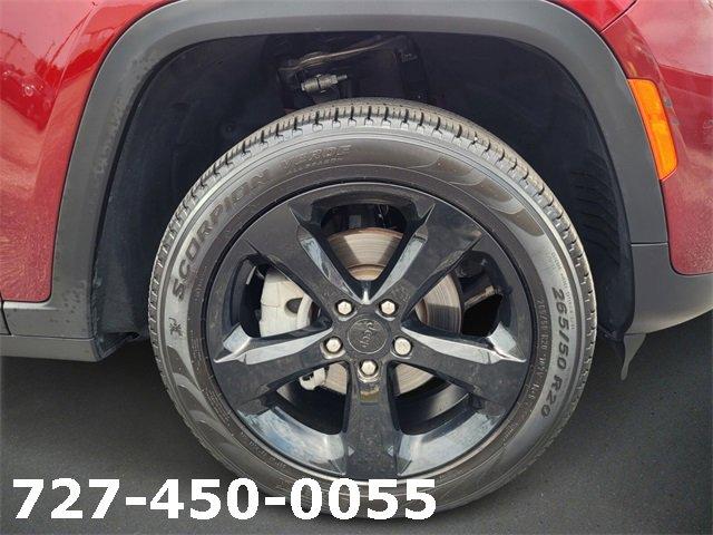 used 2024 Jeep Grand Cherokee car, priced at $37,540