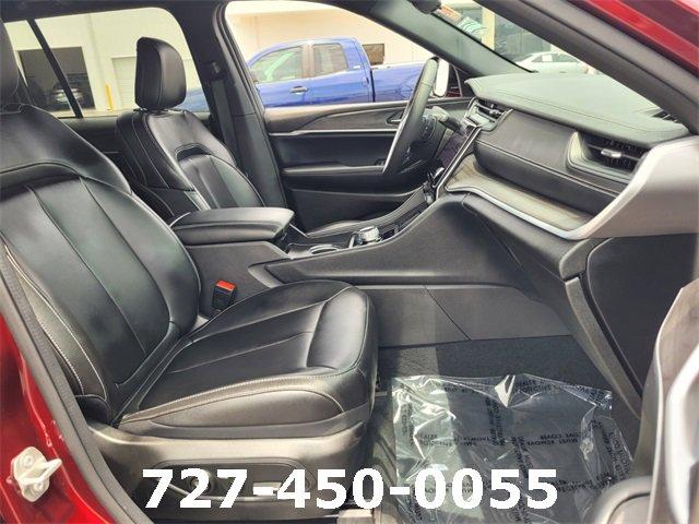 used 2024 Jeep Grand Cherokee car, priced at $36,232