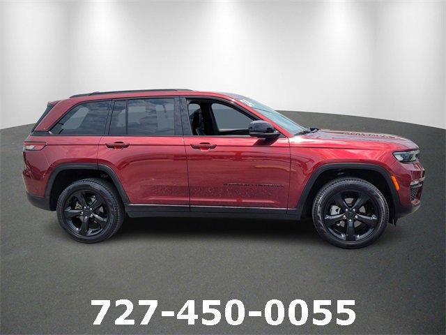 used 2024 Jeep Grand Cherokee car, priced at $36,232