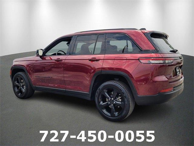 used 2024 Jeep Grand Cherokee car, priced at $36,232