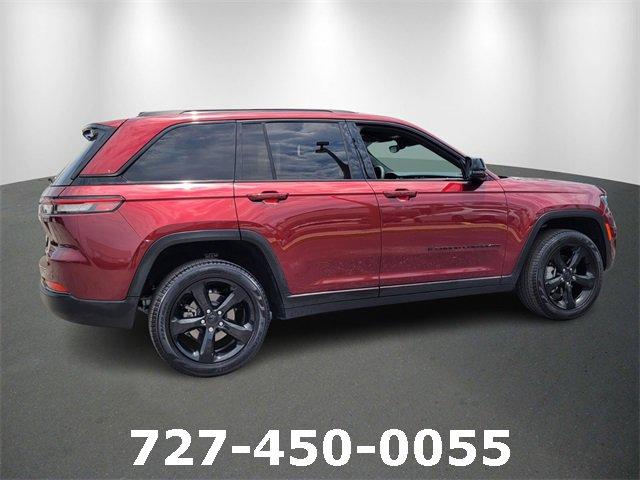 used 2024 Jeep Grand Cherokee car, priced at $36,232