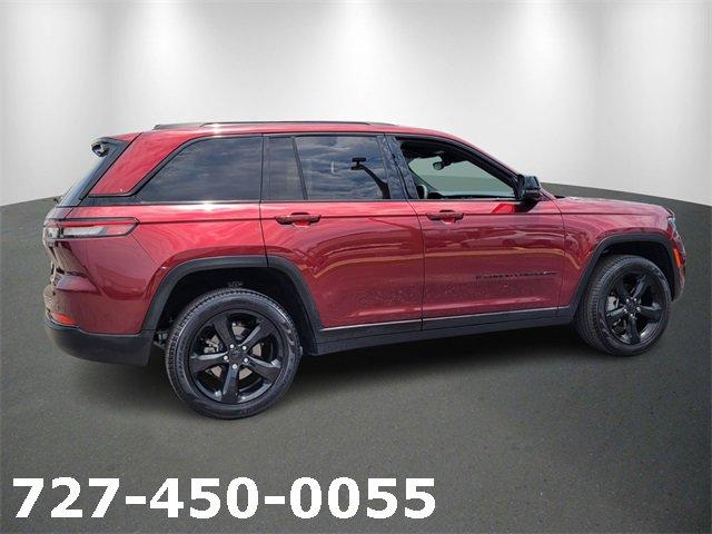 used 2024 Jeep Grand Cherokee car, priced at $37,540