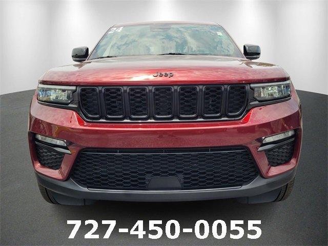 used 2024 Jeep Grand Cherokee car, priced at $36,232