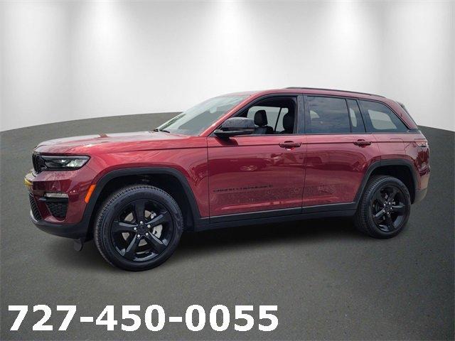 used 2024 Jeep Grand Cherokee car, priced at $37,540