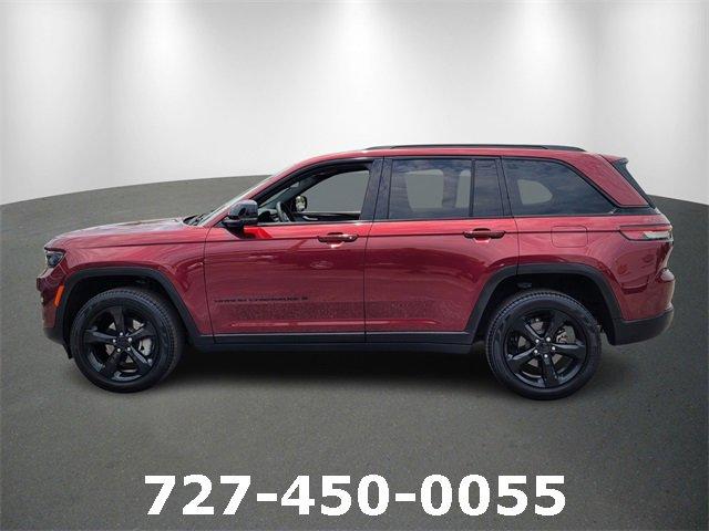 used 2024 Jeep Grand Cherokee car, priced at $36,232