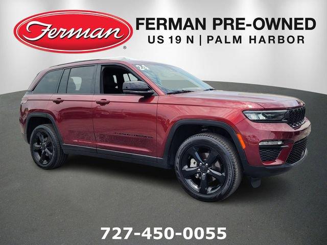 used 2024 Jeep Grand Cherokee car, priced at $34,888