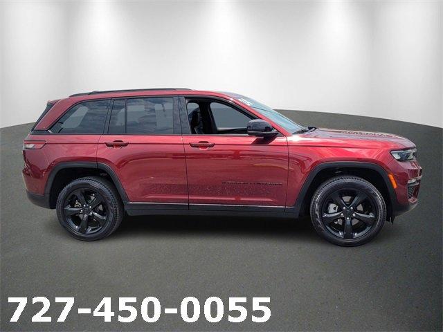 used 2024 Jeep Grand Cherokee car, priced at $37,540