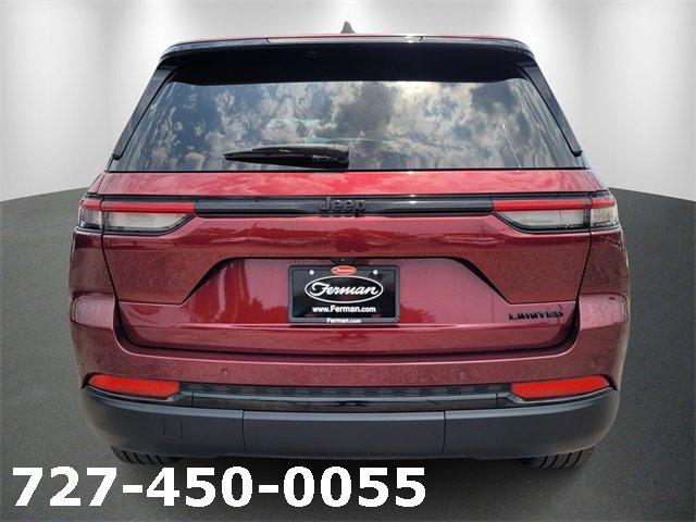 used 2024 Jeep Grand Cherokee car, priced at $37,540