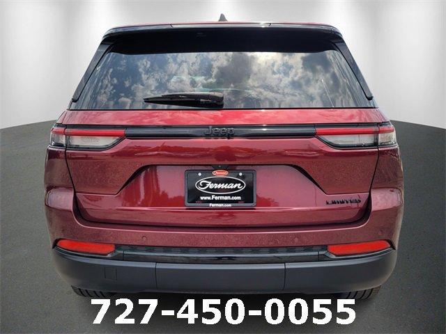 used 2024 Jeep Grand Cherokee car, priced at $36,232