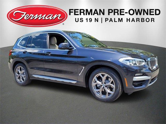 used 2021 BMW X3 car, priced at $36,460