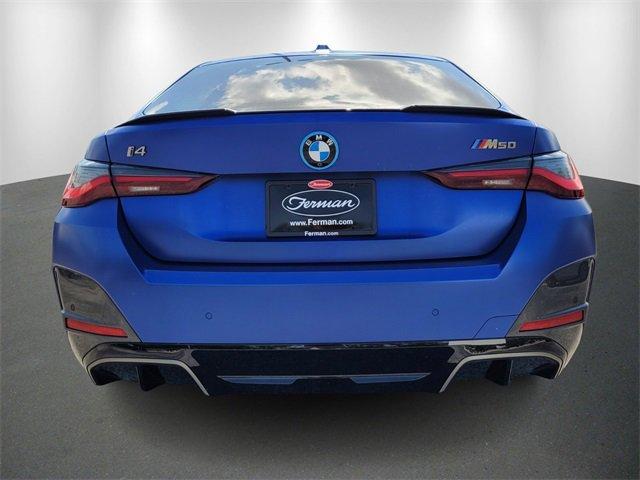 used 2022 BMW i4 Gran Coupe car, priced at $44,988