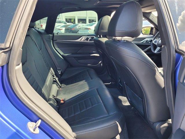 used 2022 BMW i4 Gran Coupe car, priced at $44,988