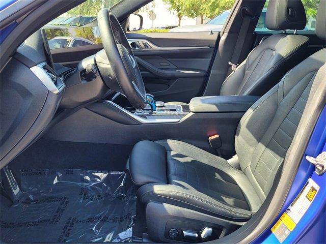 used 2022 BMW i4 Gran Coupe car, priced at $44,988