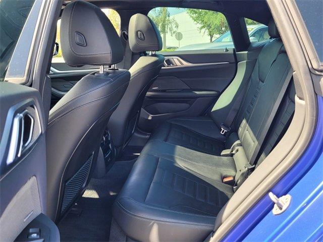 used 2022 BMW i4 Gran Coupe car, priced at $44,988