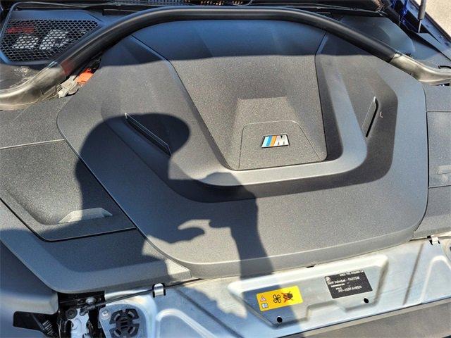 used 2022 BMW i4 Gran Coupe car, priced at $44,988