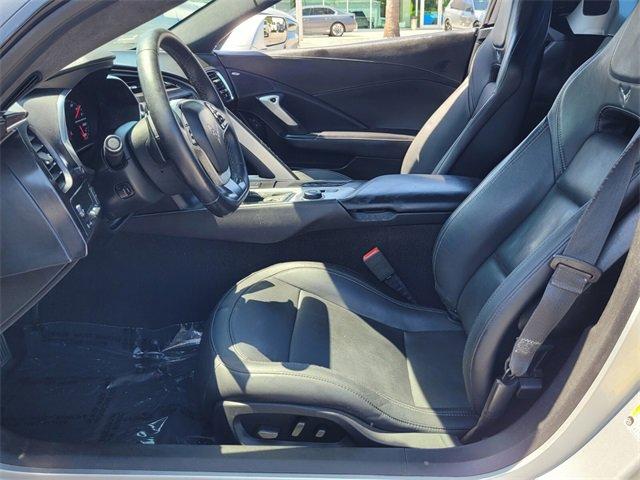 used 2018 Chevrolet Corvette car, priced at $42,541