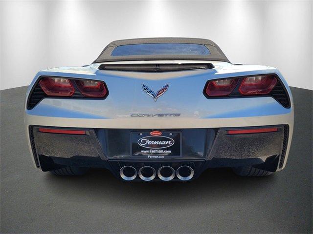used 2018 Chevrolet Corvette car, priced at $42,541