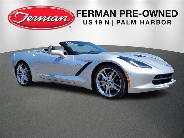 used 2018 Chevrolet Corvette car, priced at $42,541