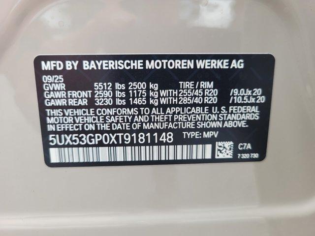 new 2026 BMW X3 car, priced at $61,075