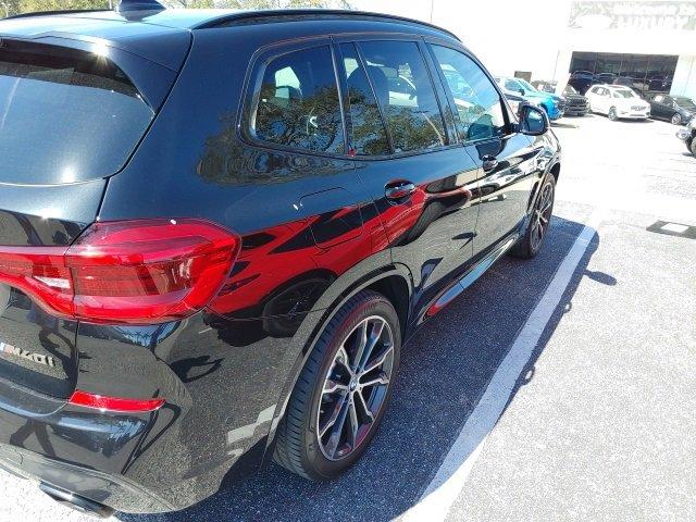 used 2021 BMW X3 car, priced at $45,807