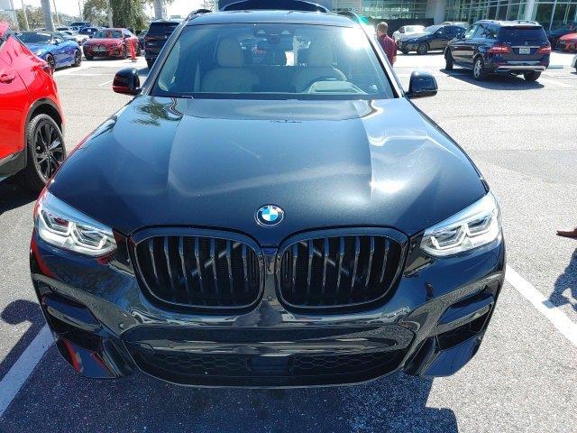 used 2021 BMW X3 car, priced at $45,807