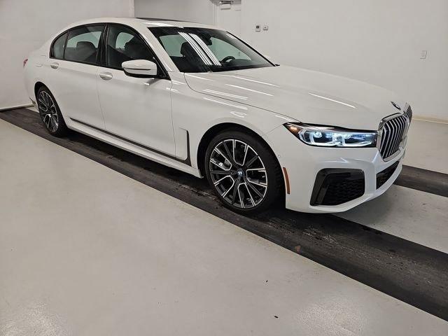 used 2021 BMW 740 car, priced at $56,969