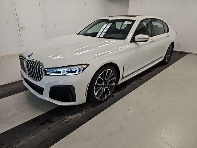 used 2021 BMW 740 car, priced at $56,061
