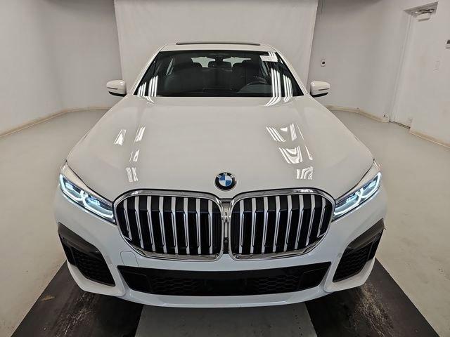 used 2021 BMW 740 car, priced at $56,061