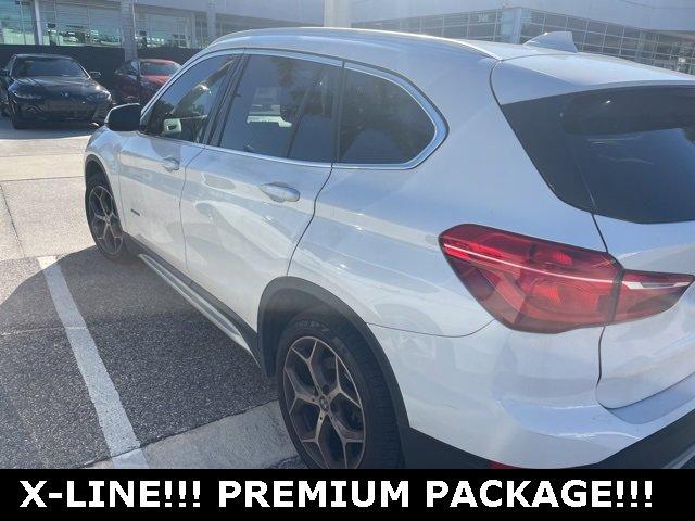 used 2017 BMW X1 car, priced at $14,294