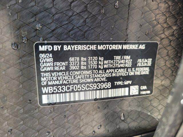 used 2025 BMW iX car, priced at $83,594