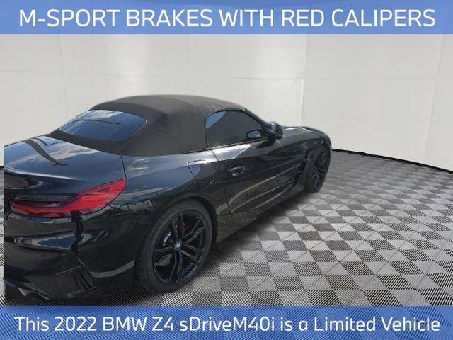 used 2022 BMW Z4 car, priced at $51,418