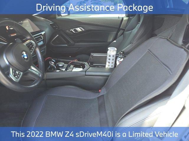 used 2022 BMW Z4 car, priced at $51,418
