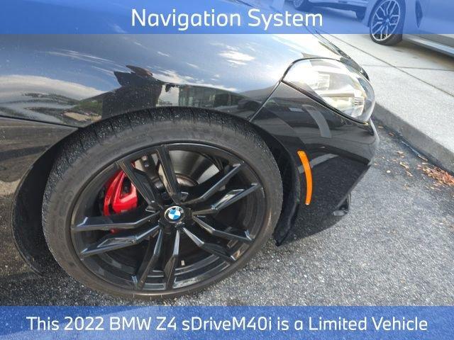 used 2022 BMW Z4 car, priced at $51,418