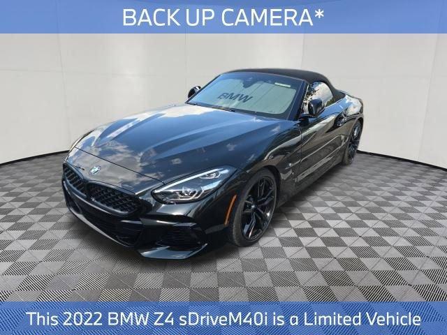 used 2022 BMW Z4 car, priced at $51,418