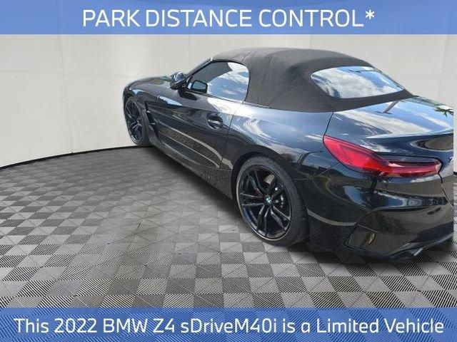 used 2022 BMW Z4 car, priced at $51,418