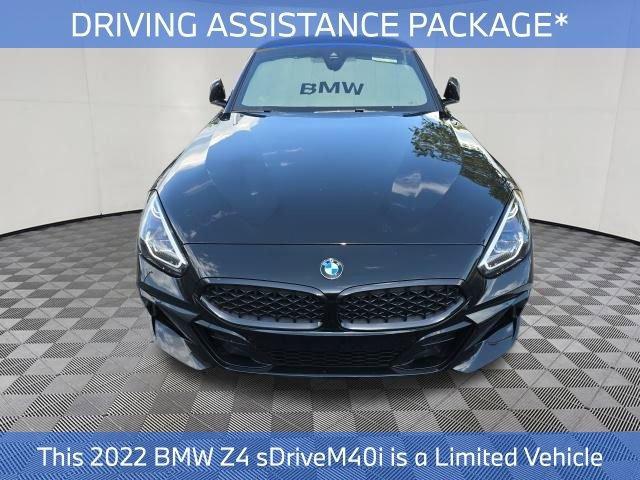 used 2022 BMW Z4 car, priced at $51,418