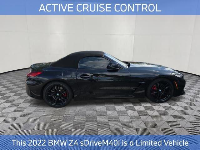 used 2022 BMW Z4 car, priced at $51,418