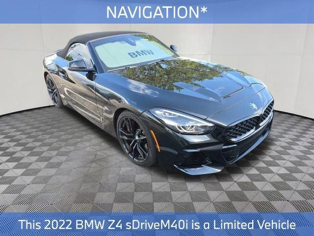 used 2022 BMW Z4 car, priced at $51,418