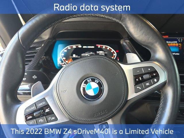 used 2022 BMW Z4 car, priced at $51,418