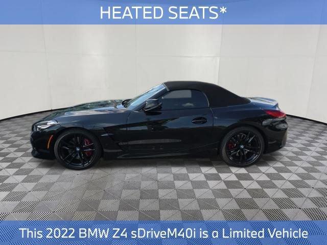 used 2022 BMW Z4 car, priced at $51,418
