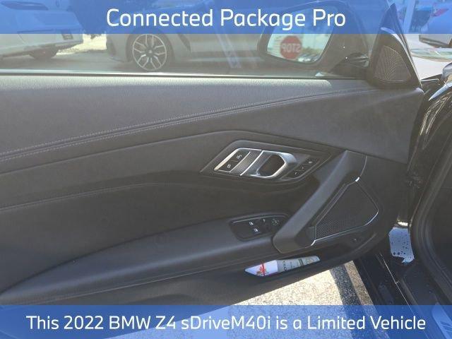 used 2022 BMW Z4 car, priced at $51,418
