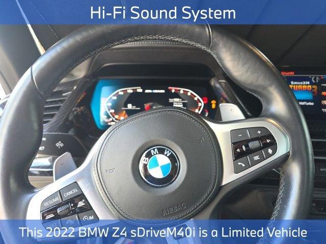used 2022 BMW Z4 car, priced at $51,418