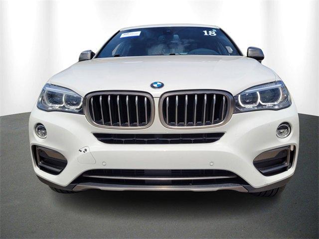 used 2018 BMW X6 car, priced at $23,988