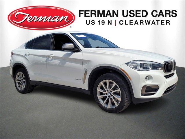 used 2018 BMW X6 car, priced at $23,988