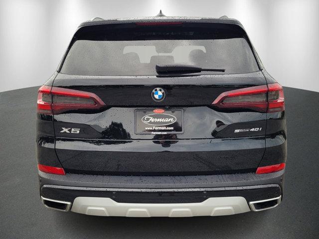 used 2022 BMW X5 car, priced at $36,388