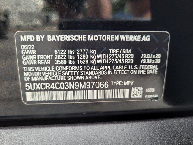 used 2022 BMW X5 car, priced at $36,388