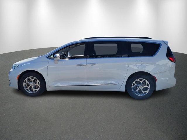 used 2022 Chrysler Pacifica car, priced at $25,374