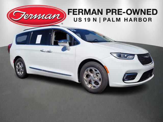 used 2022 Chrysler Pacifica car, priced at $25,374