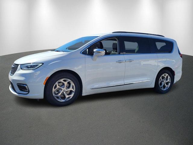 used 2022 Chrysler Pacifica car, priced at $25,374