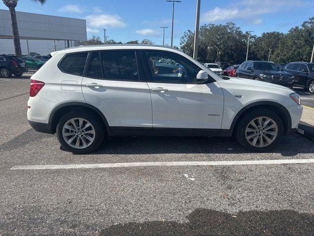 used 2017 BMW X3 car, priced at $17,200